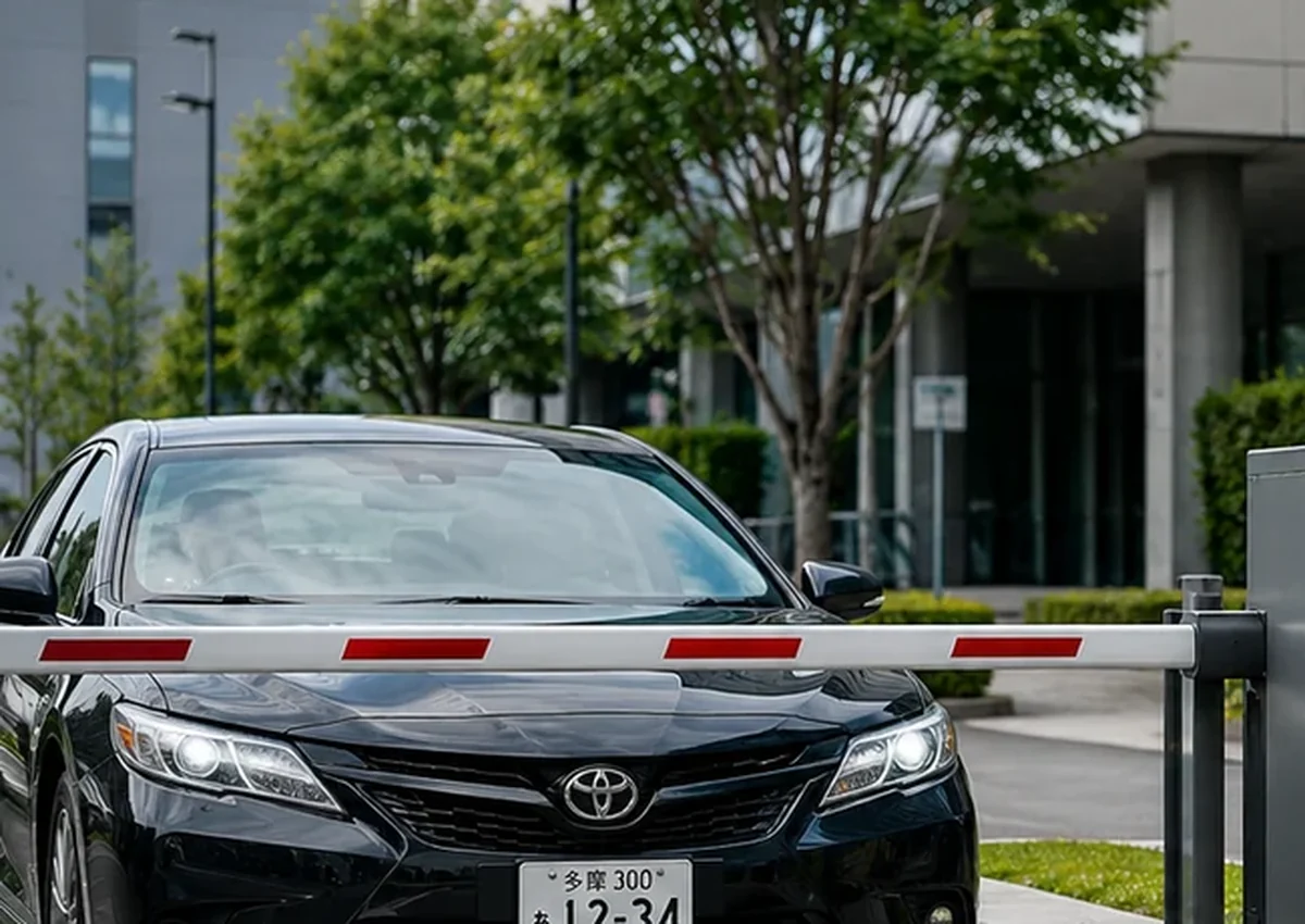 オフィス・本社入口の顔認証イメージ
